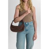 Markberg Mini MuseMBG Suede Handtas Donkerbruin
