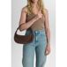 Markberg Mini MuseMBG Suede Handtas Donkerbruin