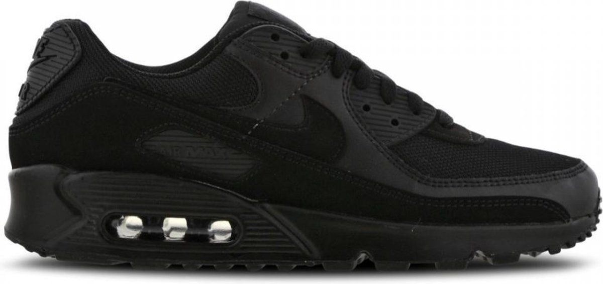 Nike Air Max 90 Essential Zwart - Heren Sneaker - CN8490-003 - Maat 46