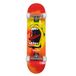 Santa Cruz Big Mouth Flame Full 8.0 Complete Skateboard Orange