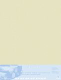 Clairefontaine 396015C Gecacheerd Pastelmat Papier - 5 Gecacheerde Vellen Speciaal Karton voor Droge Pastels - 70x100 cm 360g 1,8 mm - Zandkleur