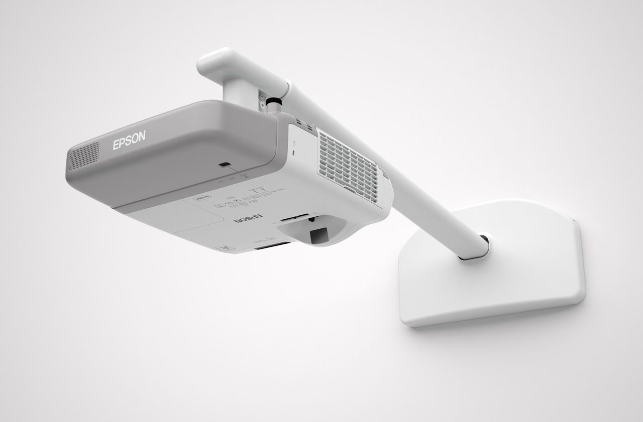 Epson ELPMB45 - Projector Wall Mount - White