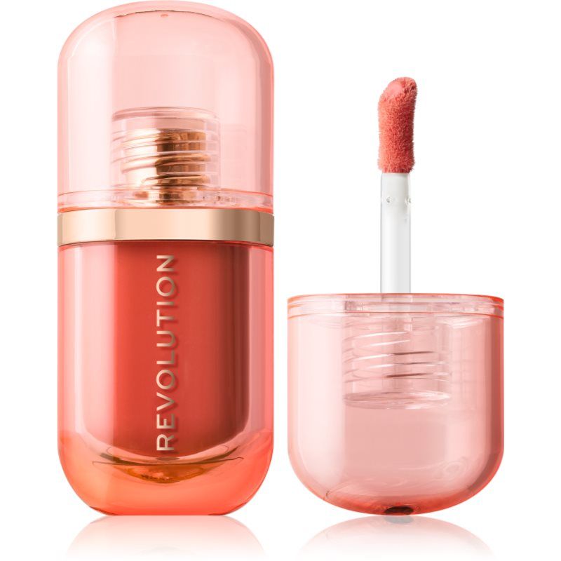 Revolution Superdewy Liquid Blush Burst - Peach Spritz