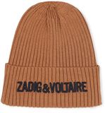 Zadig & Voltaire Mutsen Kids - Camel - Maat 58