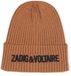 Zadig & Voltaire Mutsen Kids - Camel - Maat 58