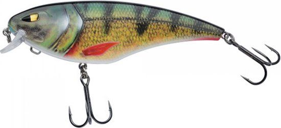 Berkley Zilla Flanker Perch 15.5cm Plug - Rood - 79g