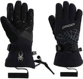 Spyder Overweb Handschoenen Zwart M Kinderen
