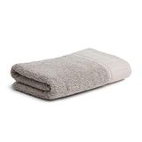 Möve Brooklyn Handdoek, effen, met visgraatrand, 50 x 100 cm, van 85% katoen, 10% viscose, van bamboecellulose, 5% linnen, kasjmier