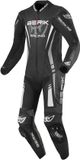 Berik Absolute GP Eendelig leren motorpak - Zwart/wit - Maat 56