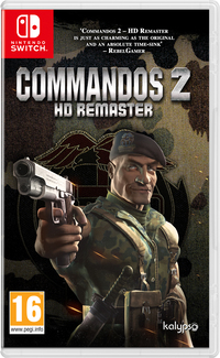 Koch Media Commandos 2 HD Remaster Nintendo Switch
