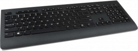 Lenovo 4X30H56849 Toetsenbord RF Draadloos Deens Zwart