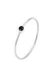 Elli - Ring - Dames Stapelen Minimaal Filigraan met Kristal in 925 Sterling Zilver - Dames
