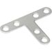 Icecat Connecteur Domax en T en acier, 70 x 50 x 13 x 2,0 mm