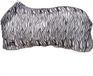 Epplejeck Vliegendeken Epplejeck Ejzebra 2.0 Zwart-wit - 115/155