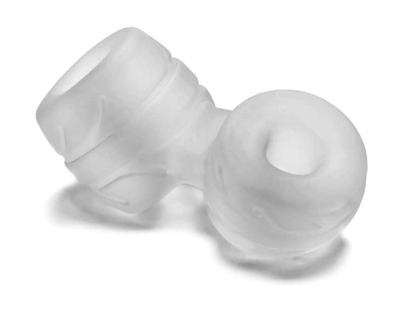 Perfect Fit SilaSkin Cock & Ball Ring - Transparant