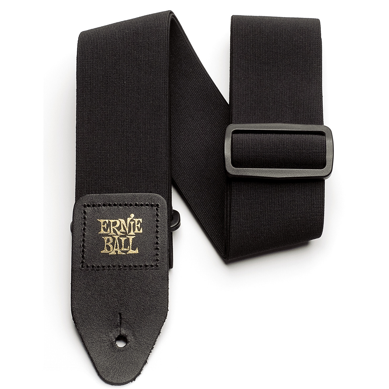 Ernie Ball 4143 Stretch Comfort Strap zwart