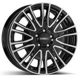 DEZENT KE DARK noir poli 6.5Jx16 5x118 ET55