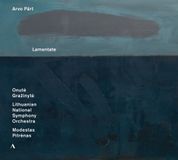 Lamentate Accentus Music Pärt: Lamentate (CD)