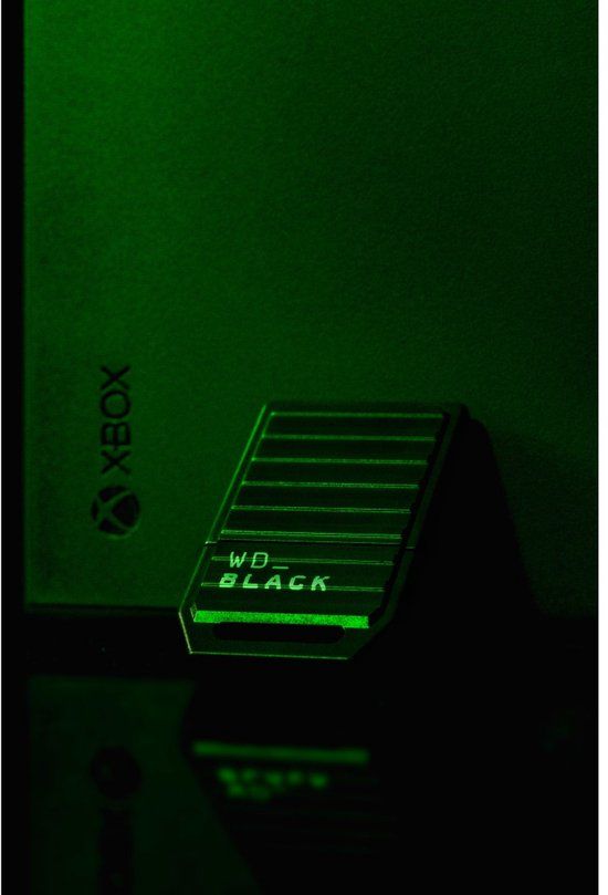 WD BLACK C50 Uitbreidingskaart voor Xbox 2 TB