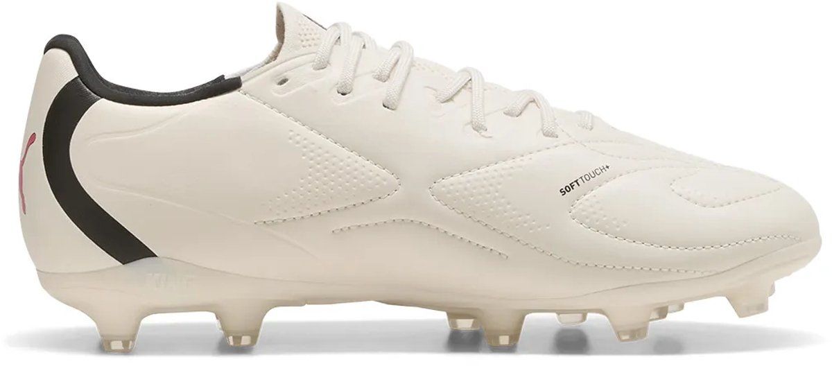 Puma King 20 Match Fg/ag Junioren Voetbalschoenen Wit EU 20 Kinderen