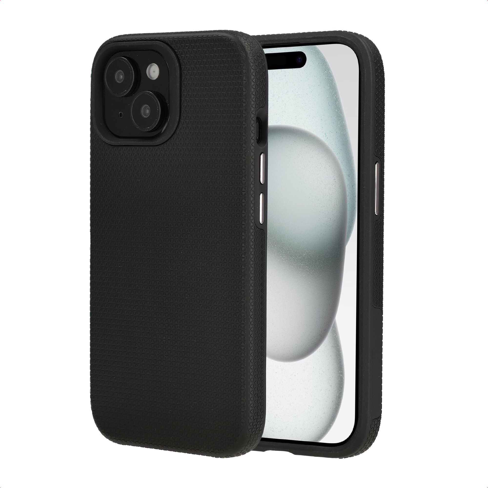 Accezz Tough Backcover met MagSafe Apple iPhone 15 - Zwart