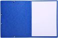Exacompta 50x Dossiermap zonder klep 5/10 Manila karton - Blauw - 55462E