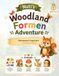 Nuti's Woodland Formen Adventure: Montessori-inspiriertes Aktivitätsbuch für Kinder von 2–7 Jahren