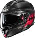 HJC RPHA 91 Carbon Elig Systeemhelm - Rood/Zwart - Maat XL
