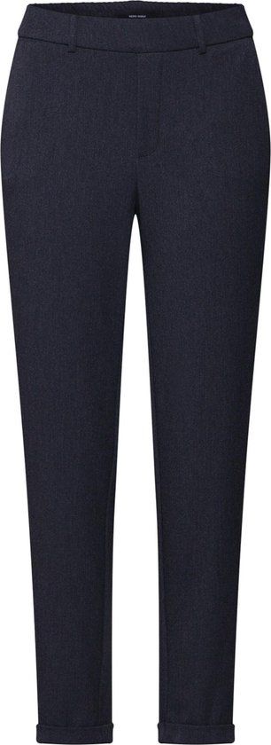 Vero Moda VMMAYA MR LOOSE SOLID Broek Dames - Donkergrijs - Maat S X 32