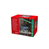 Konstsmide LED kerstverlichting "Book Village Scene" 8 LED transformator of batterij 27cm breed 19cm hoog