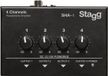 Stagg SHA-4 Amplificateur casque stéréo 4 canaux