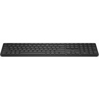 HP 495k - Toetsenbord - dual mode, 3-zone indeling, multi-apparaat, lage toetsafstand - draadloos - Bluetooth, 2.4 GHz - Frans - zwart