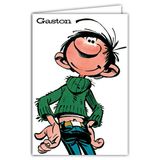 Verjaardagskaart Gaston Lagaffe