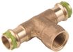VSH SudoPress Koper T-stuk Binnendraad b/b/b 15xRp1/2"x15 Type SP4130GV, 6671775