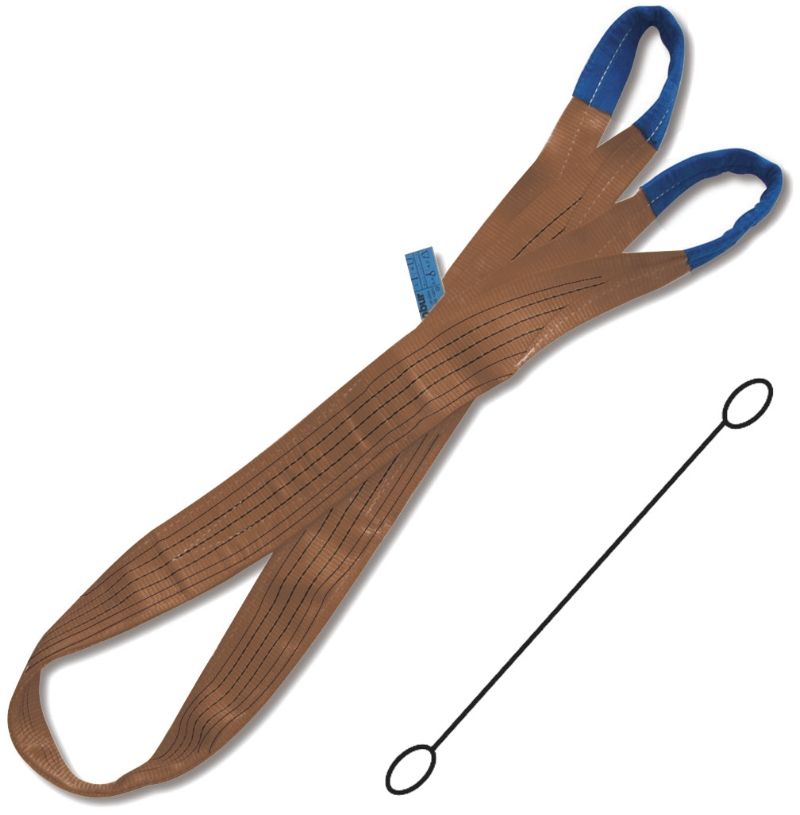 Beta 8159 8-T6-Hijsbanden, Bruin - 081590080