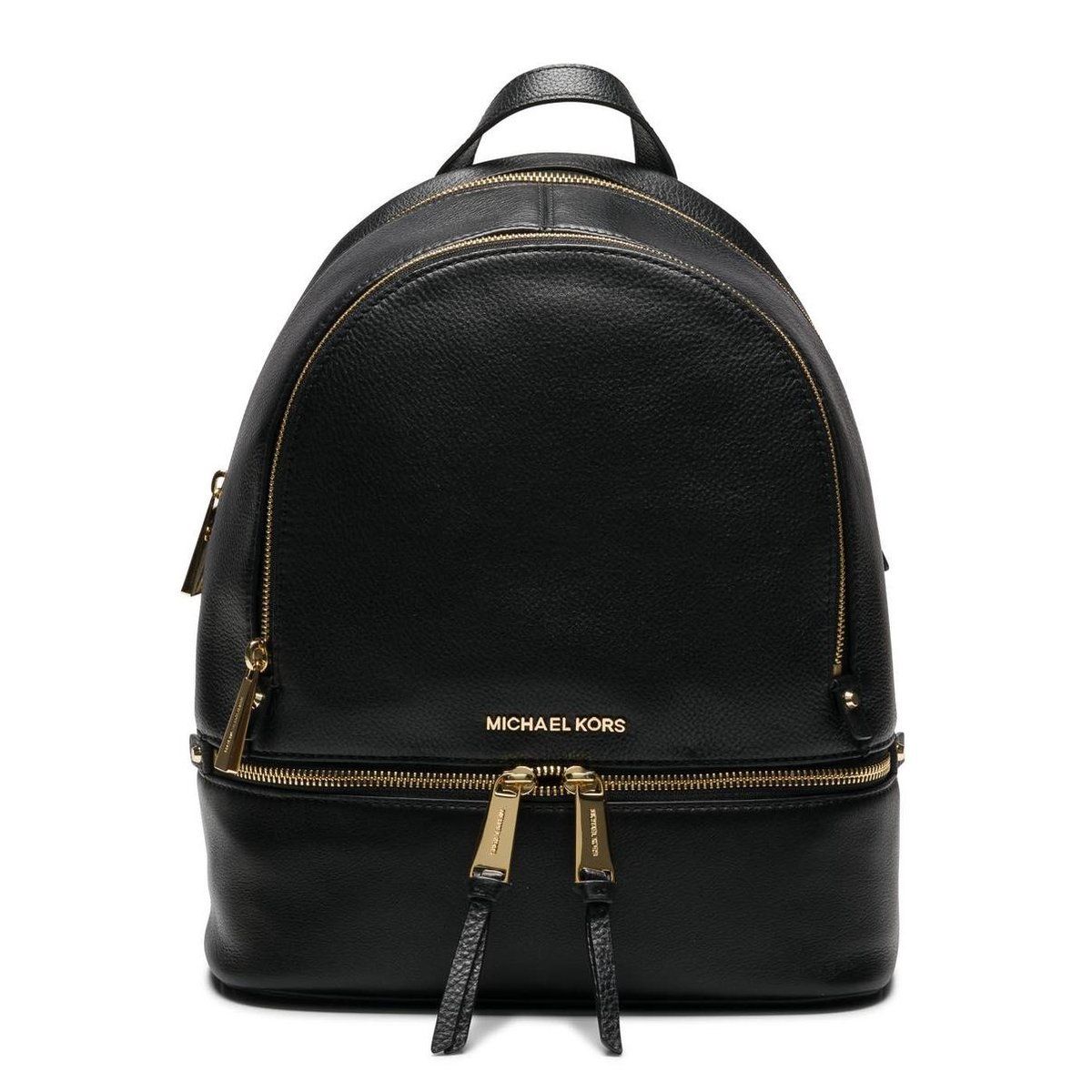 Michael Kors Rhea M Dames Rugzak - Zwart