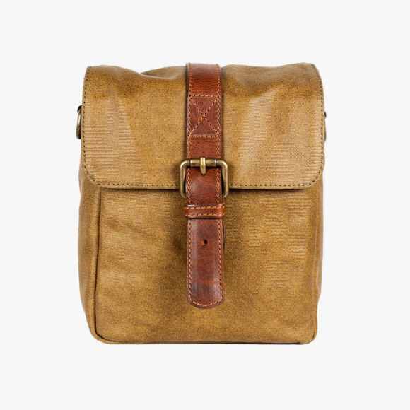 Bronkey Berlin Camera bag Canvas Olive Green Color