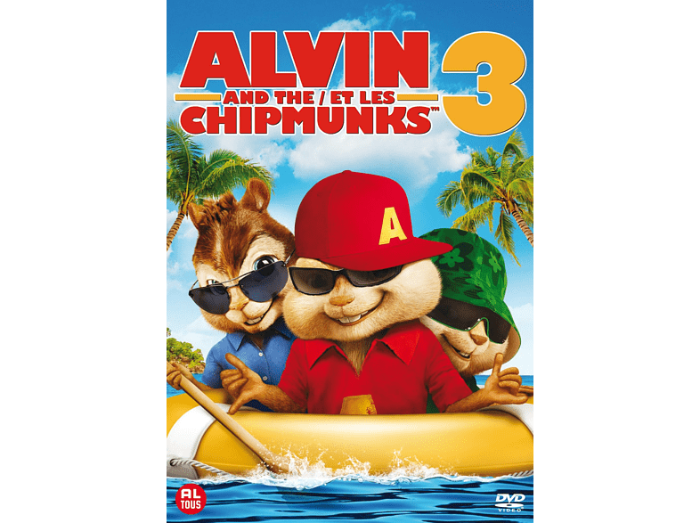 BIG DEAL Alvin And The Chipmunks 3: Shipwrecked - DVD
