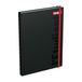 L'ETUDIANT ETUDE SUPERIEUR Weekoverzicht 2024-2025 pvc-deken met integrale binding, 15 x 21 cm, 1 week/2025, zwart