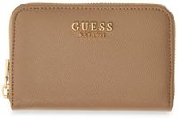 GUESS Amorette SLG Zip Around Wallet Beige Lichtbruin