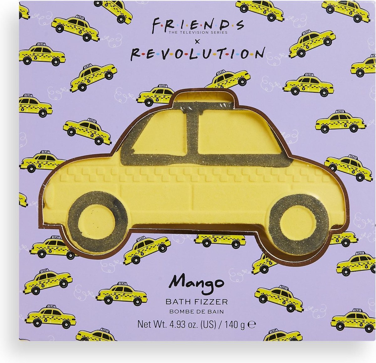 Makeup Revolution x Friends - Taxi Bath Fizzer