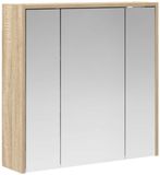 vidaXL - Badkamerspiegelkast - Sonoma Eiken - 63,5 x 16 x 62,5 cm