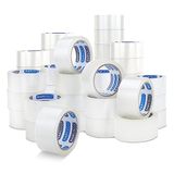 Rapesco 1744 48 Rollen Sterk Verpakkingstape, Transparante, Set van 48