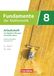 Fundamente Cornelsen Verlag GmbH Fundamente der Mathematik 8. Schuljahr - Nordrhein-Westfalen - Arbeitsheft zum Schulbuch mit Erklärfilmen und digitalen Übungen