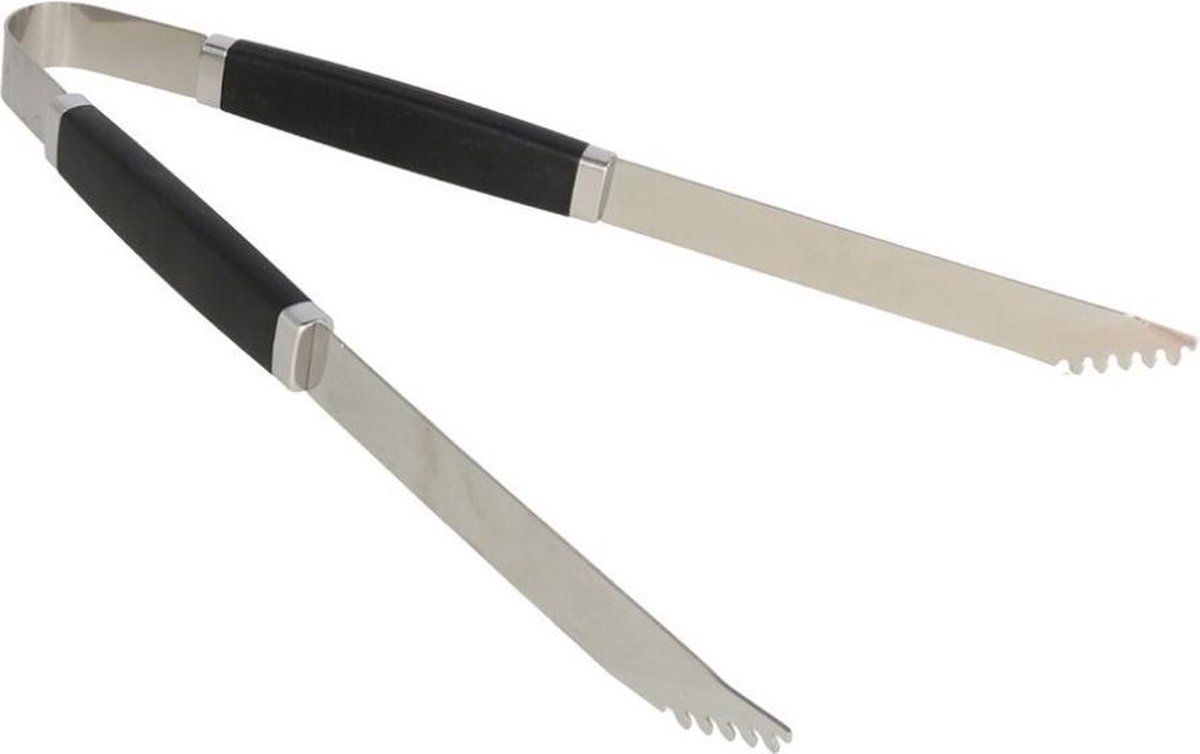 Gerimport Barbecuetang 39,5 X 2,5 Cm Rvs Zilver