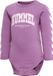 Hummel Hmlfast Flipper Body L/S Lange Mouw Unisex Kinderen Katoen ARGYLE PURPLE