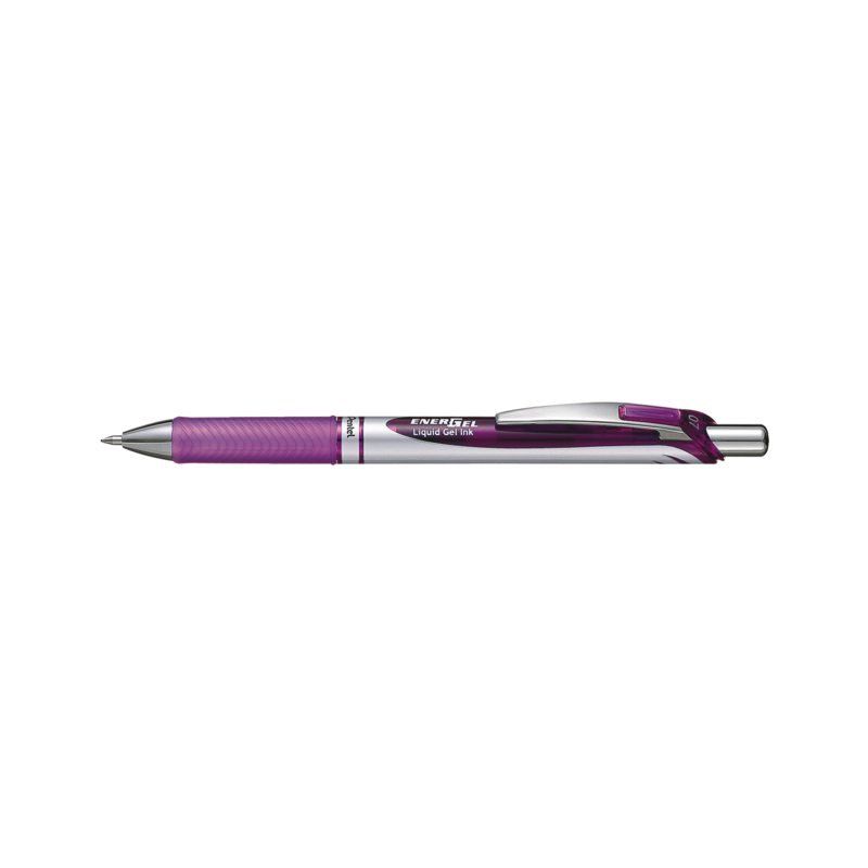 Pentel Gelschrijver energel bl77 violet 0.4mm