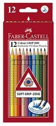 Faber-Castell 112412 - Kleurpotloden - 12 stuks - Multi
