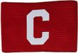 Precision - Aanvoerdersband C - Rood - Maat Senior