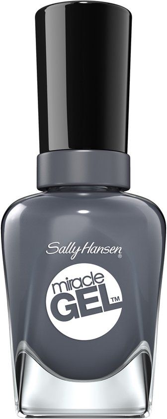 Sally Hansen Miracle Gel Nagellak - 809 Slate-r Girl - 14.7ml